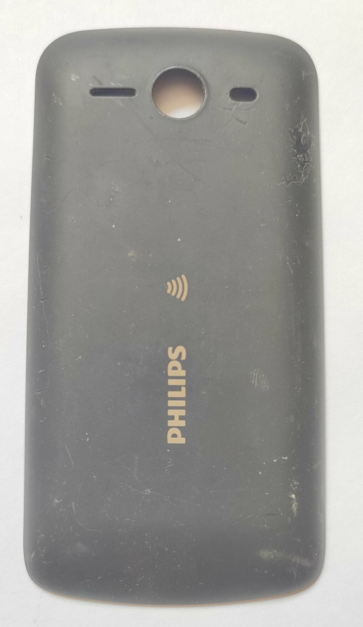 Задняя крышка корпуса панель аккумулятора Philips Xenium w336 ориг. бу