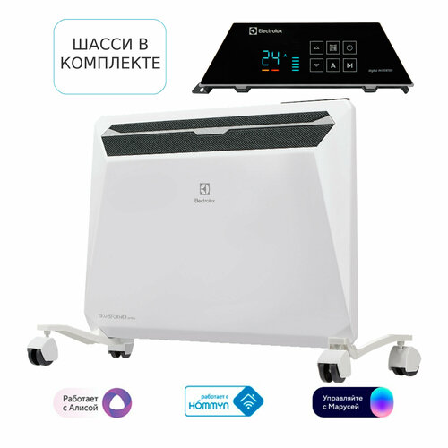 Комплект Electrolux Rapid Transformer с блоком управления и шасси ECHR-1500-TUI4 инверторный 1169000₽