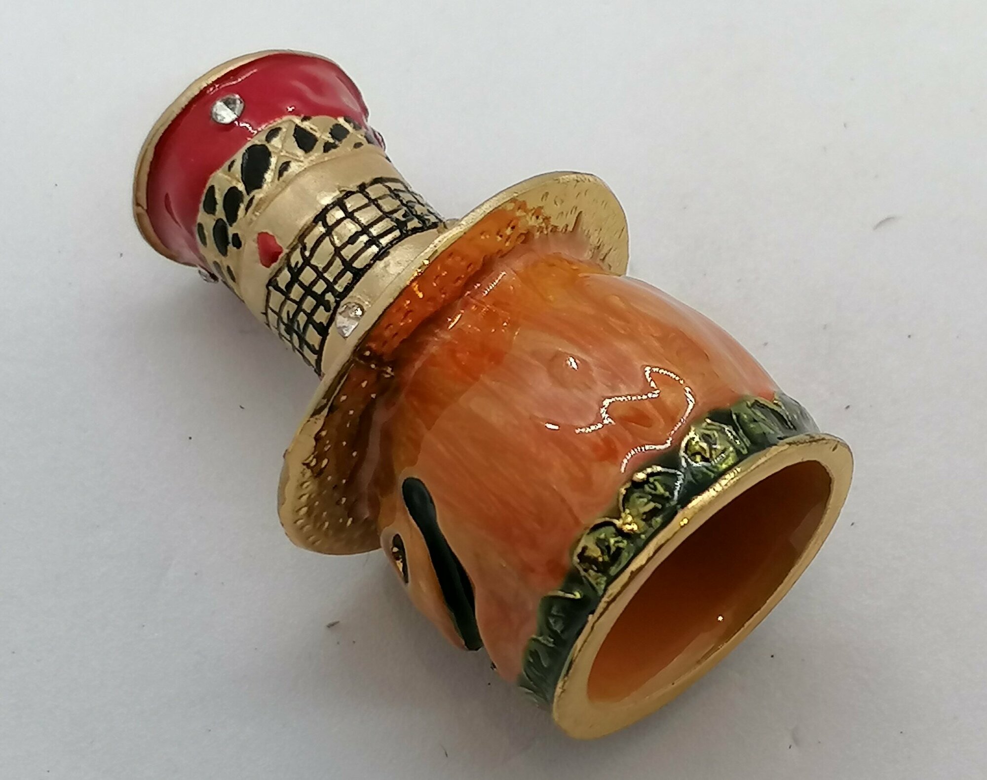 Наперсток Фаберже " Тыква " — фото 1