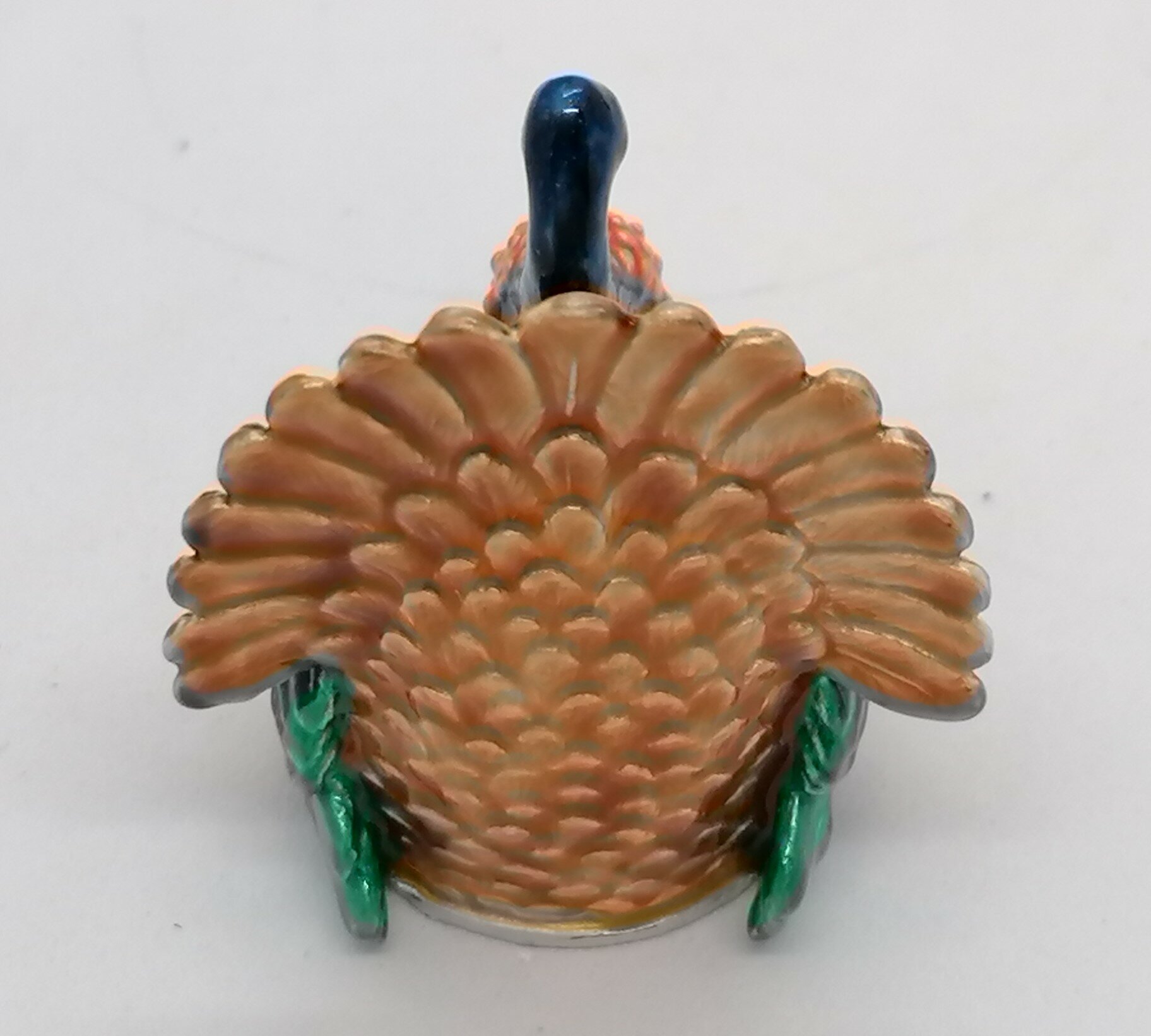 Наперсток Фаберже " Индюк " — фото 1