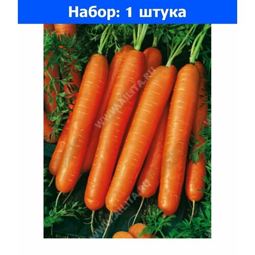 Морковь Нантская 4 1кг Ср (Аэлита)