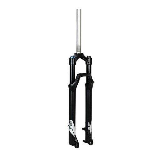 фото Вилка амортизационная stg prime 29", стальная пружина, шток 1 1/8"х255 мм, ход 100 мм, черный