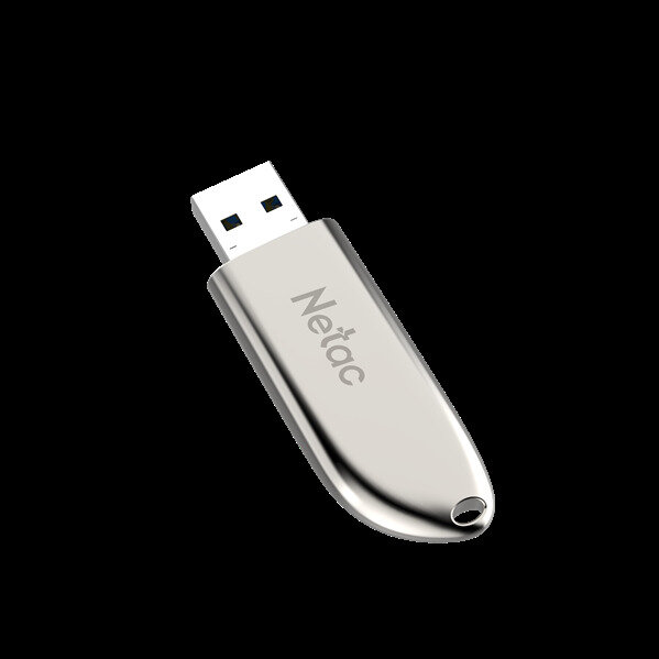 Флешка Netac U352 USB 2.0 8 ГБ, 1 шт., серебристый/коричневый - фото №15
