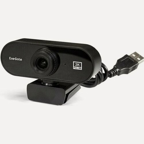 Изображение товара Веб-камера Exegate Stream C940 2K T-Tripod черный