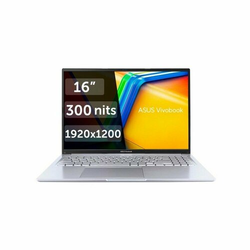Ноутбук 16 IPS WUXGA ASUS M1605YA-MB261 silver AMD Ryzen 7 7730U16Gb1Tb SSDVGA intnoOS 90NB10R2-M00B50 7339800₽
