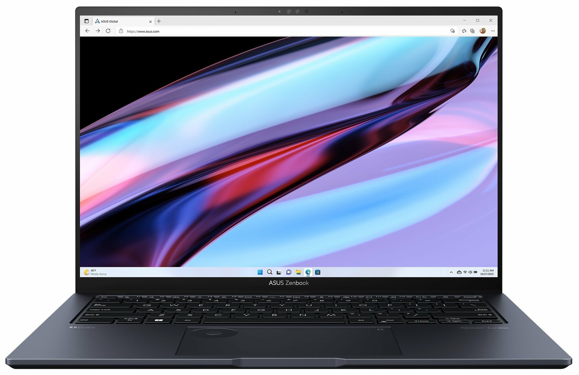 Ультрабук Asus ZENBOOK 14X OLED UX6404VI-P1126X 90NB0Z81-M00570 (CORE i9 2600 MHz (13900H)/32Gb/2048 Gb SSD)