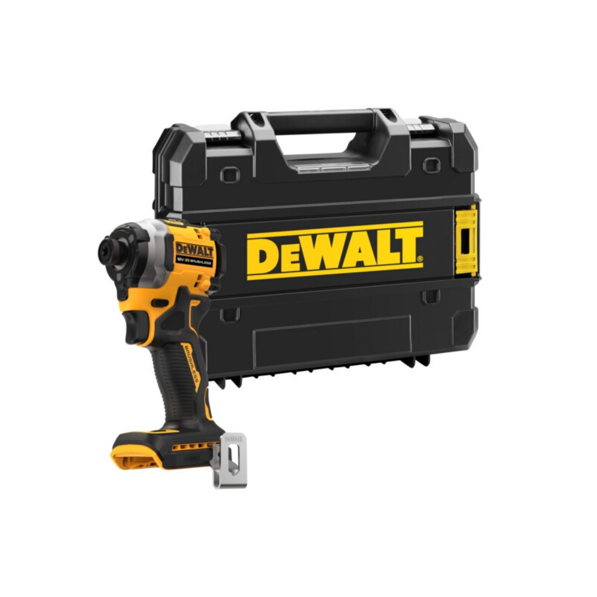 DeWALT DCF850NT Аккумуляторная дрель-шуруповерт - фотография № 6