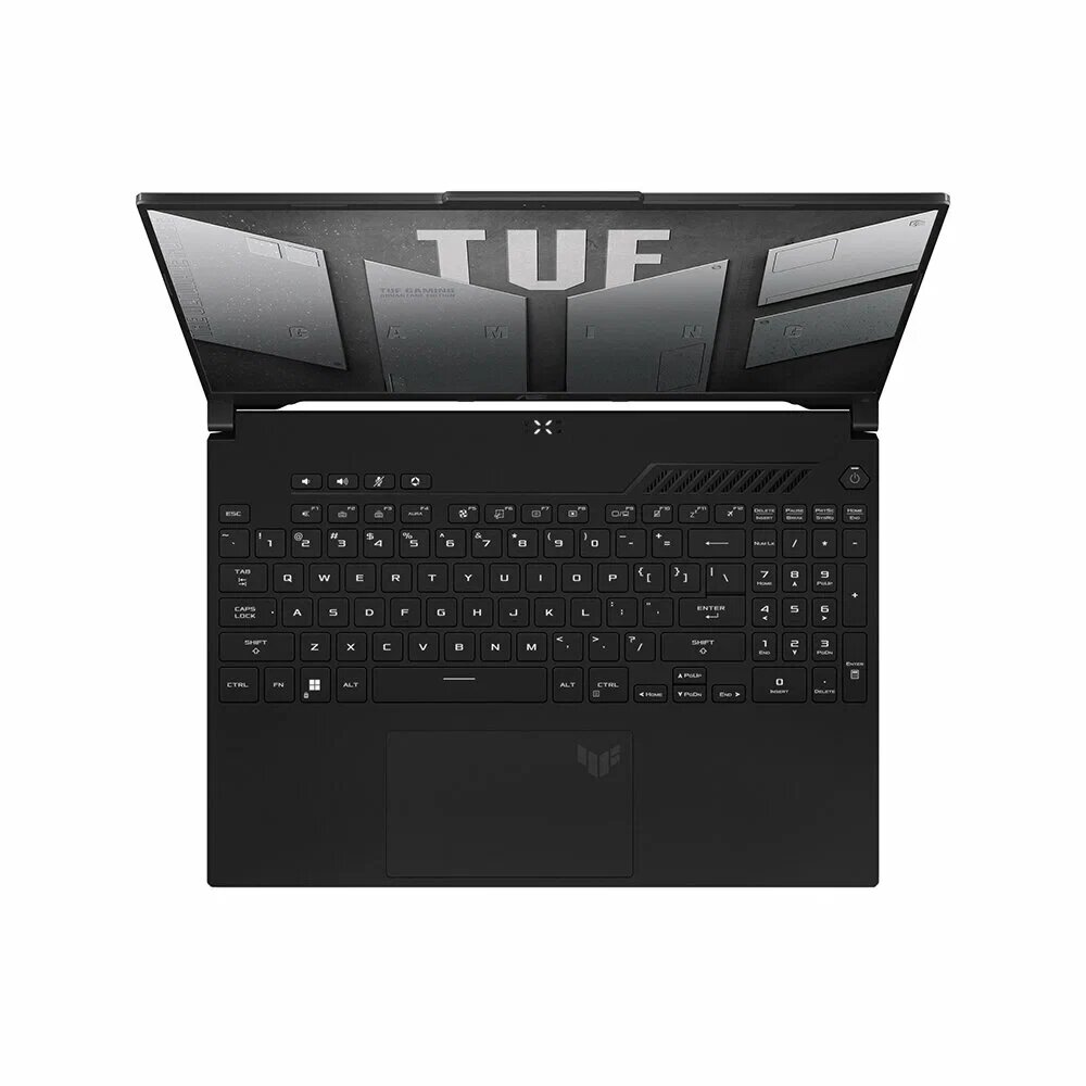 Ноутбук ASUS TUF Gaming F15 2023 FX507ZU4-LP053 90NR0FG7-M006R0 (15.6", Core i7 12700H, 16Gb/ SSD 1024Gb, GeForce® RTX 4050 для ноутбуков) Серый - фото №8