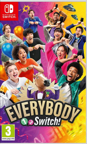 Игра Nintendo для Switch Everybody 1-2-Switch!