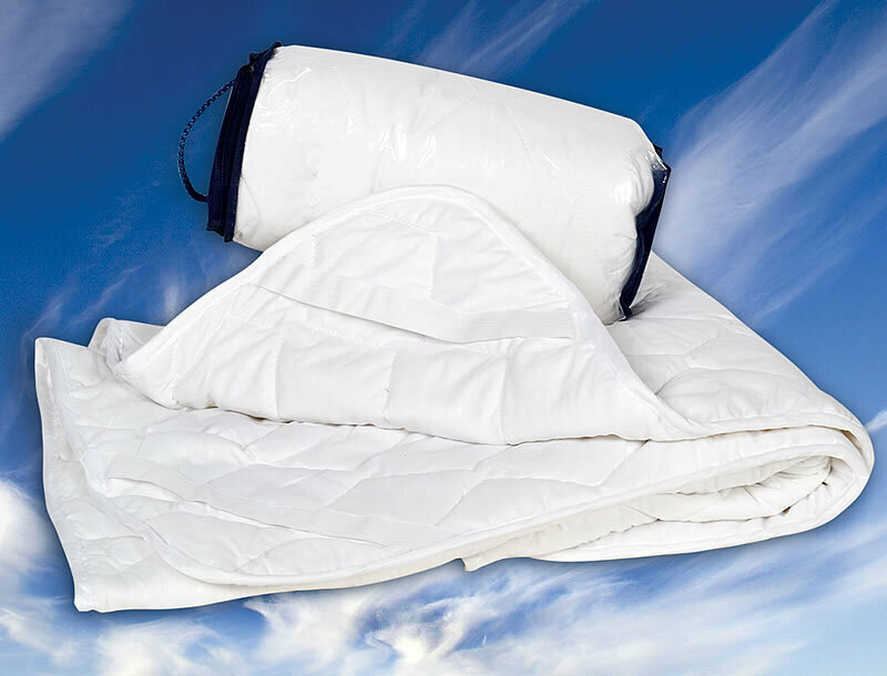 фото Наматрасник мягкий из синтепона 140 х 200 - А - Микрофибра