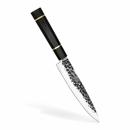 Нож гастрономический Fissman Kensei Bokuden 18см, сталь AUS-8 (2555)