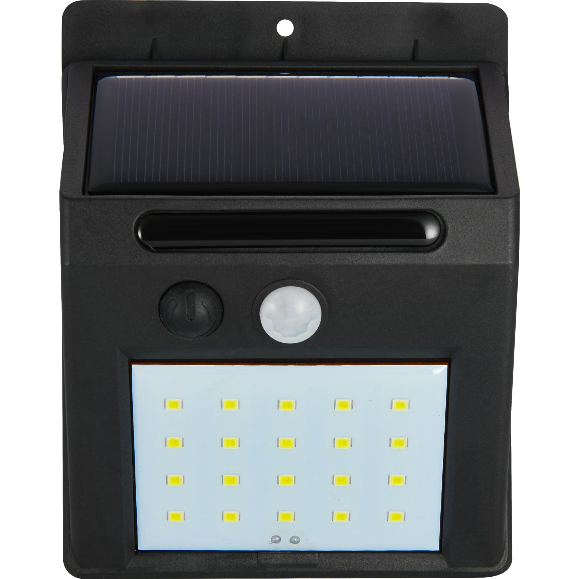 фото Прожектор светодиодный уличный Duwi Solar на солнечных батареях 4 Вт 6500К IP65 с датчиком движения черный