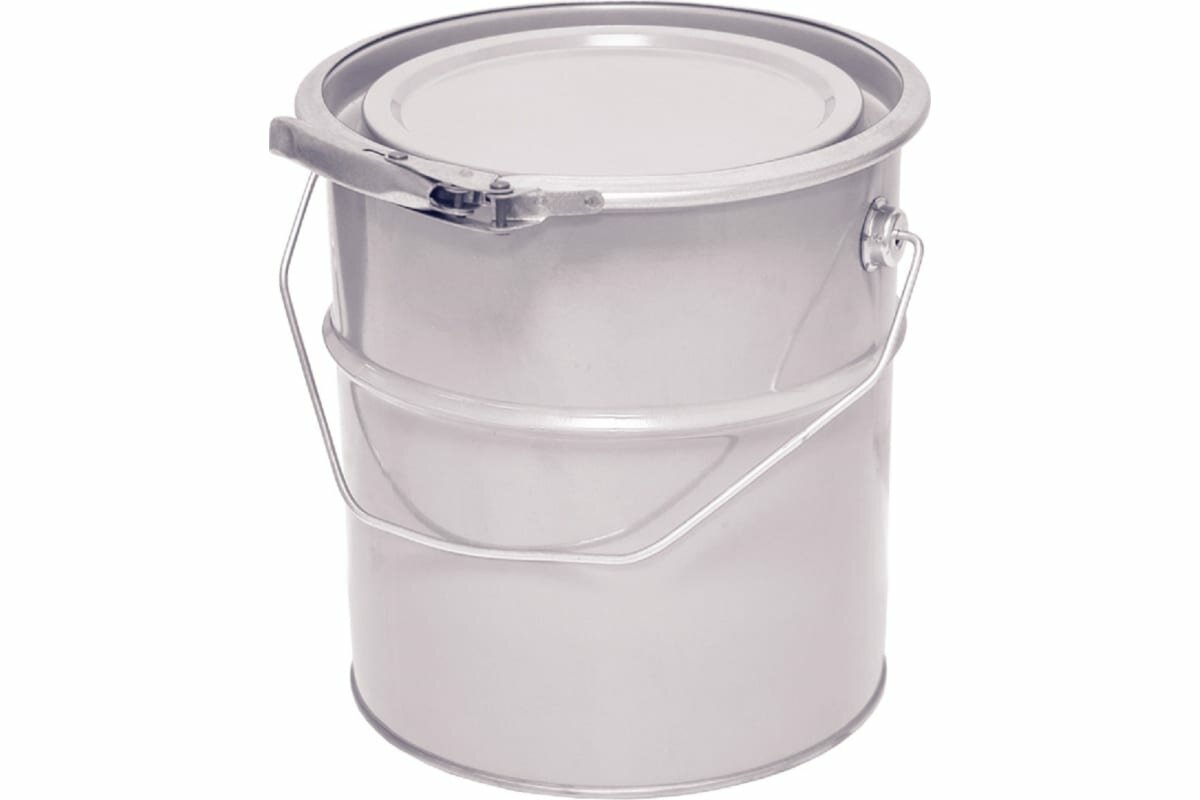 фото Ведро Тара. ру металл, 3 л, крышка-обруч, белое 25429