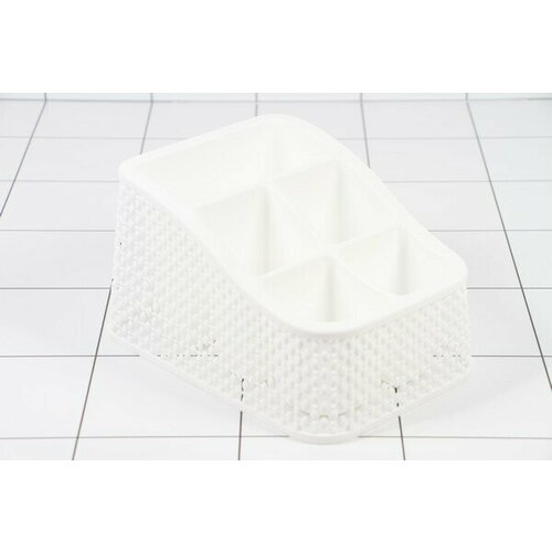 Органайзер Пирула 5 секций М2367 белый