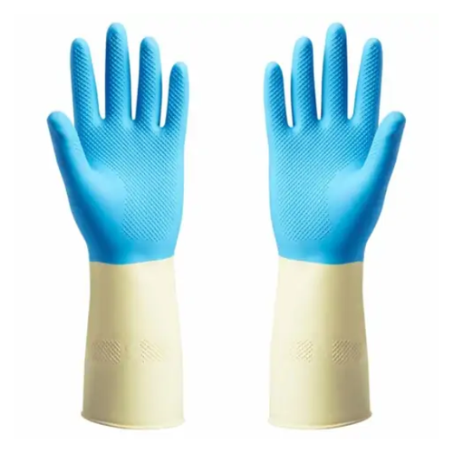 Резиновые перчатки, синий S IKEA POTKES поткес 804.290.31