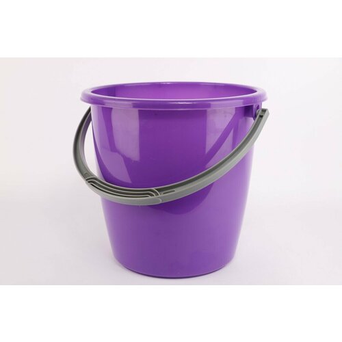 Ведро 12л ПП синее без крышки