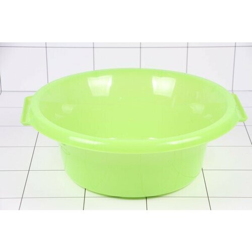 ТАЗ 7,5л круглый ПП зеленый