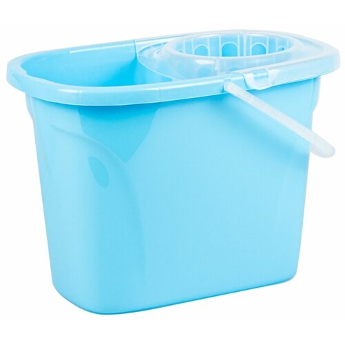 Ведро 8л МОП с отжимом практик SV3864 аквамарин SVIP 615₽