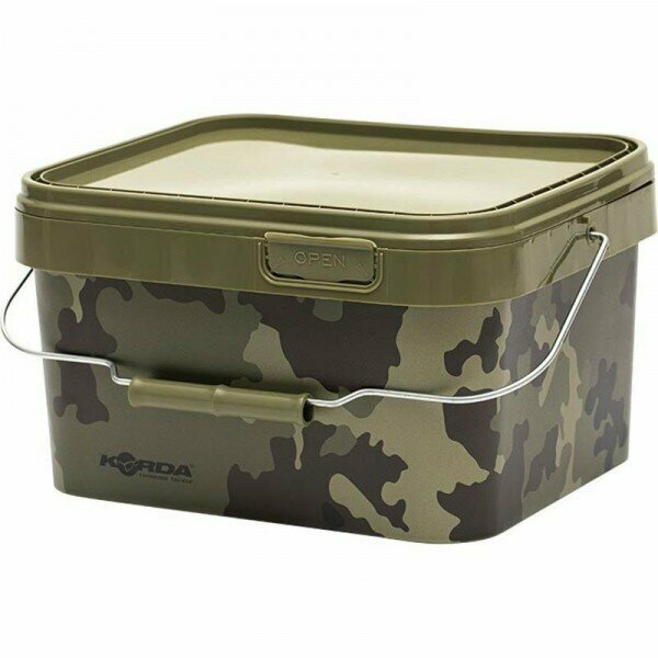 фото KORDA Ведро Compac Bucket с крышкой 5л