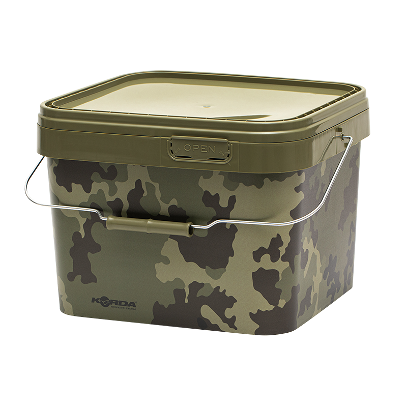 фото KORDA Ведро Compac Bucket с крышкой 10л