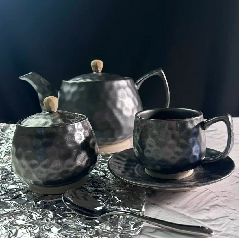 фото Чайный сервиз 14пр. ROCA в под. уп. Фарфор 205-684 118-205-684