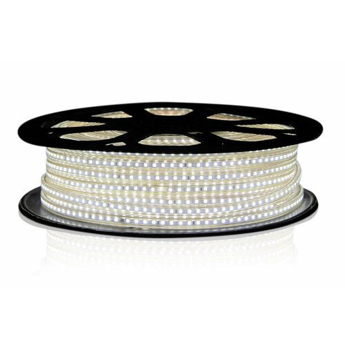 ShopLEDs Светодиодная лента SL SMD 2835, 600 Led, IP67, 220V, Standart (теплый белый 3000K), 10м