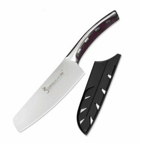 Кухонный нож шеф-повара, из нержавеющей стали