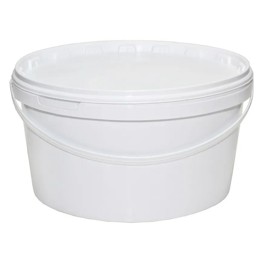 фото Ведро 10л овальное с контр. замком