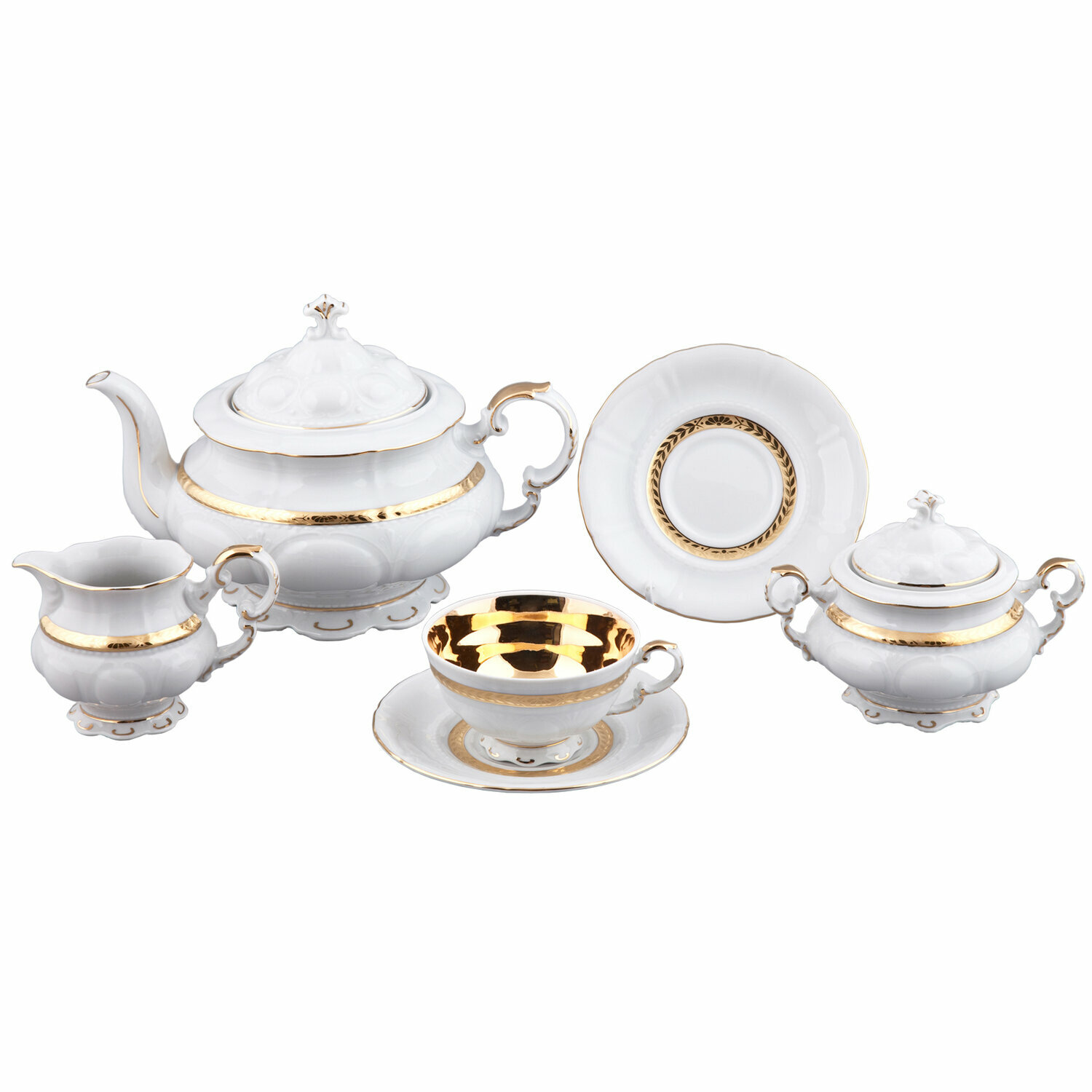 фото Чайный сервиз на 6 персон 15 предметов арт.07160725-1767