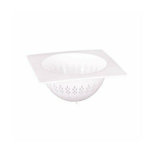 Дуршлаг пластиковый 1,9л Мария М5965 (на кастрюлю)