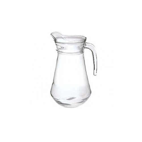 Кувшин «Колонна 1000»; стекло;1л; D=11,3, H=20,2, L=14,6см, Borgonovo, QGY - 13102221
