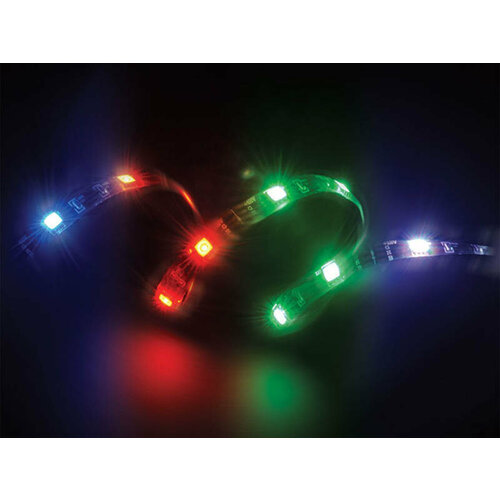 Светодиодная лента Akasa Vegas Magnetic LED 50cm RGB AK-LD05-50RB