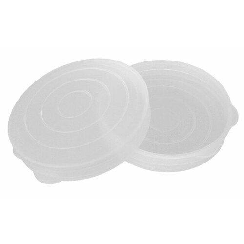 Крышка полиэтиленовая для консервирования белая 10 шт 215₽