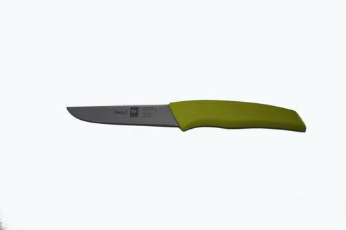 Нож для овощей 100/210 мм. салатовый I-TECH Icel /1/, MAG - 56092