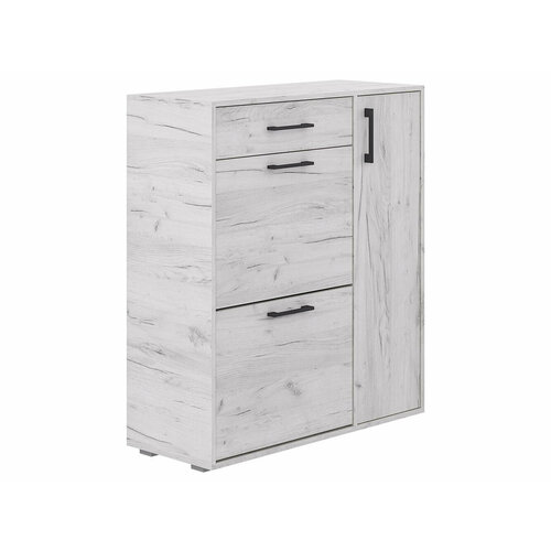 Обувница ОБ-1 (Пирамида) цвет Дуб крафт светлый