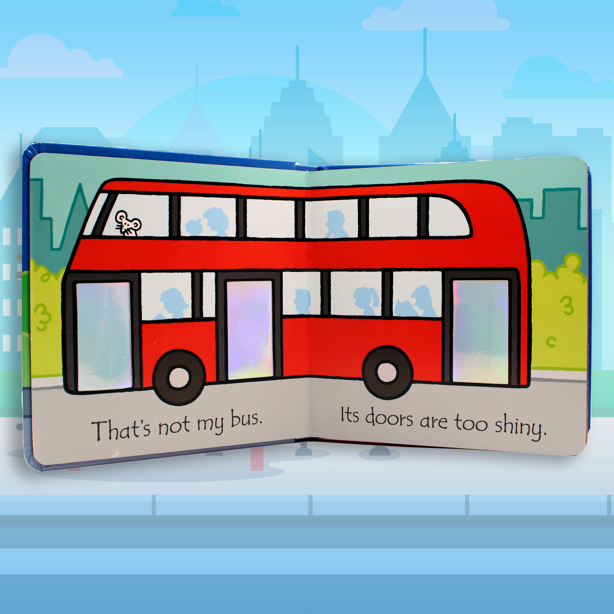 That's not my bus... (Watt Fiona) - фото №3