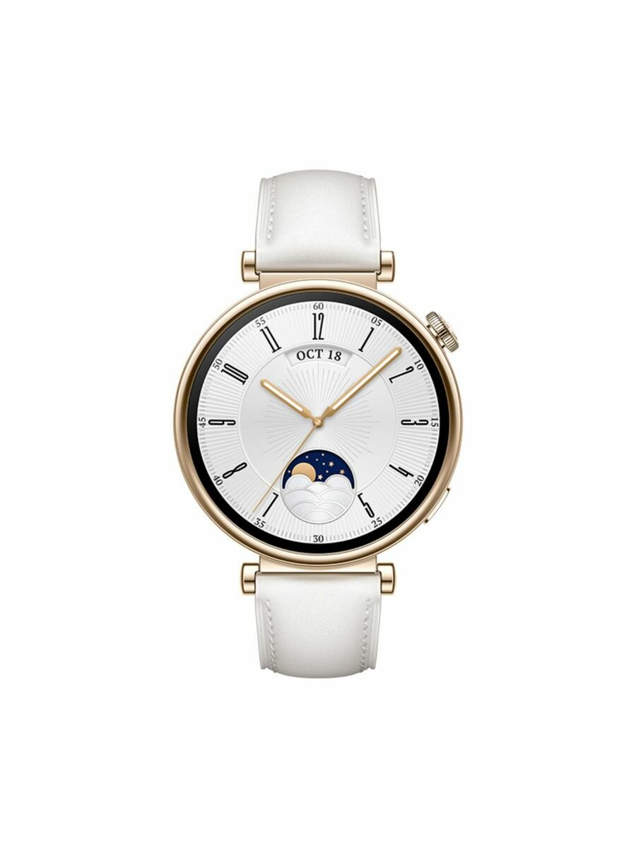 Умные часы HUAWEI Watch GT 4, (ARA-B19), Белый, (55020BHX)