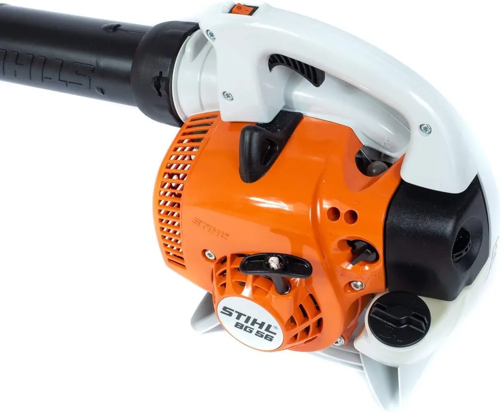 Воздуходувка STIHL BG 56 2-MIX 1 л.с. Оригинал - фотография № 3