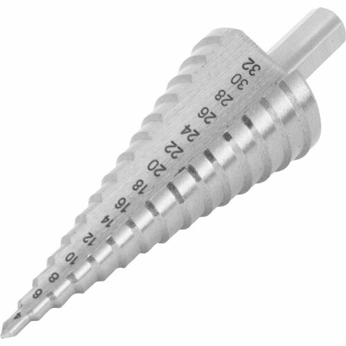 high quality 6pc hex shank hss screw spiral point thread american plug hand tap drill bits 6 32 8 32 10 24 10 32 12 24 1 4 20 Шлифованное сверло ступенчатое Спец 370102