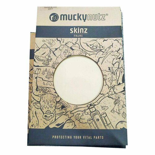 фото Защитные наклейки для рамы от царапин mucky nutz clear gloss