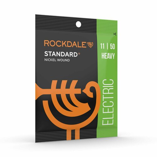 фото Струны для электрогитары rockdale standart 11-50