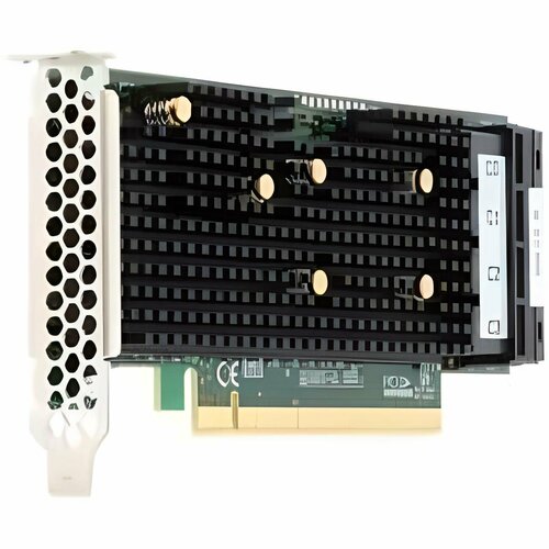 7Y37A01081 Адаптер NVMe-коммутатора Lenovo ThinkSystem 1610-4P