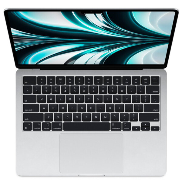Ноутбук Apple MacBook Air 13 M2 2022 8Gb SSD256Gb 8 Core GPU 13.6 IPS 2560x1664 MacOS engkbd, Global, silver, MLXY3HN/A — фото 1