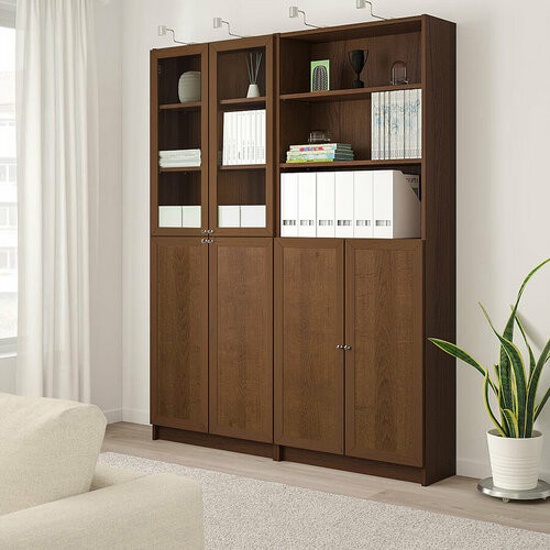 Фиеста корпус Шкаф Билли 14 FS орех экко дизайн IKEA