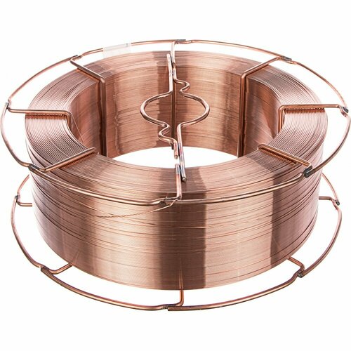 Омедненная сварочная проволока сзсм СВ-08Г2С-О 8884₽