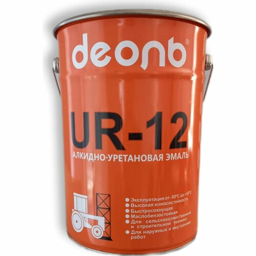 Быстросохнущая автоспецэмаль Деоль UR-12 5780₽