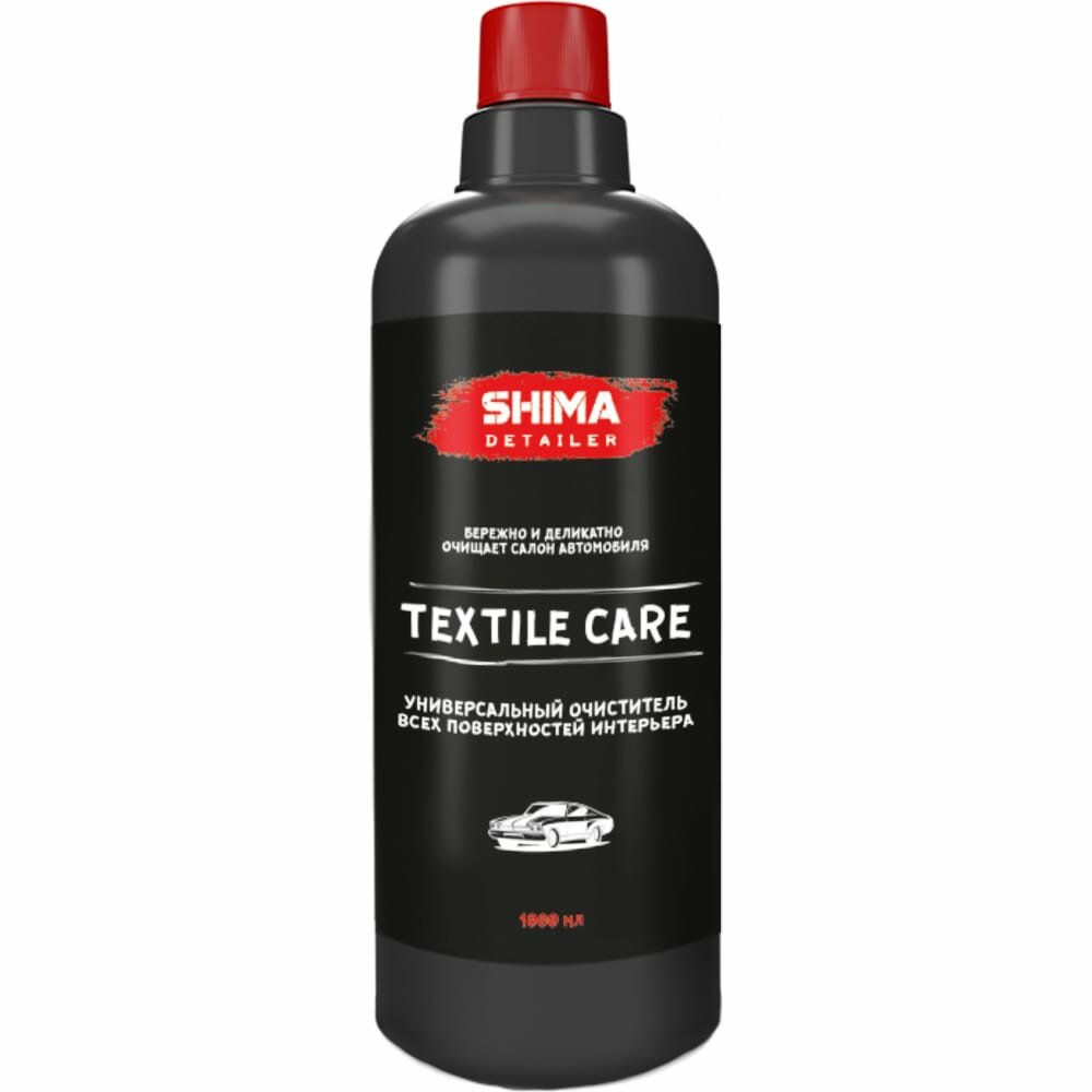 Универсальный очиститель всех поверхностей интерьера SHIMA DETAILER TEXTILE CARE 1л.