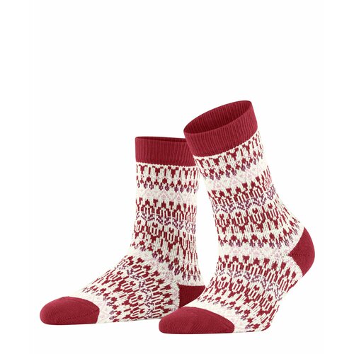 фото Женские носки falke, размер 35/38, красный