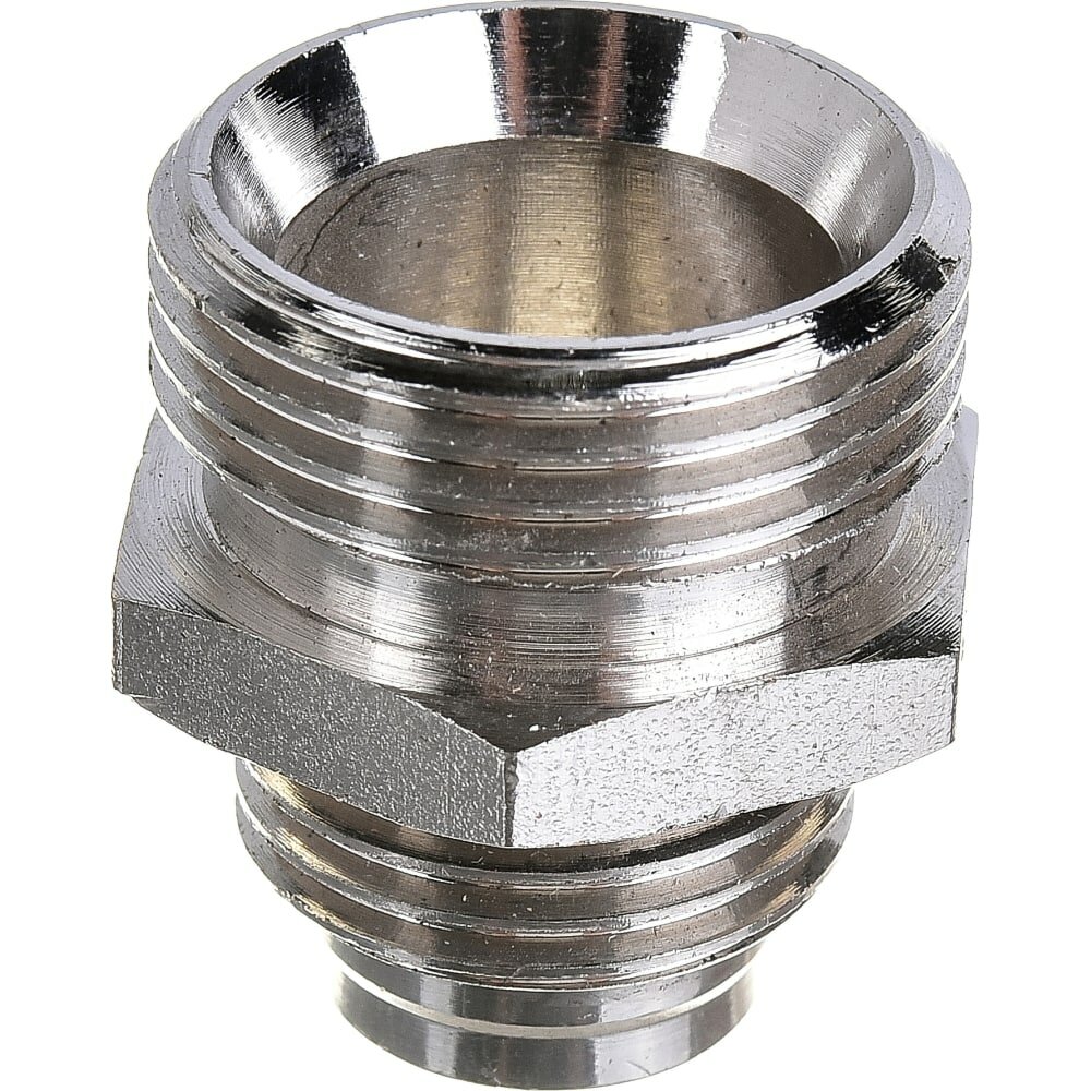 Соединительный ниппель ONDO 1/2"х3/4" под евроконус для коллектора ONCK1234