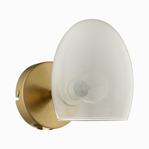 Настенное бра Lumion Kendall 6514/1W, E14, 40Вт, кол-во ламп:1шт, Латунь бронза